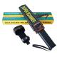 Body Scanner with Hand Held Metal Detector MD-3003BI for Public Safety , Handy Metal Detectors With 9v Battery
