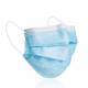 Blue And White 3 Ply Disposable Masks For Healthcare , Medical Consumable