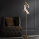 Gold Simple Nordic LED Floor Lamp For Study Living Room Bedroom Decoration