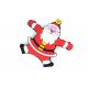Funny Custom Santa Claus Cartoon USB Flash Drive 8GB With USB-HDD Or USB-ZIP Mode