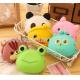 Funny OWL Pattern Cartoon Animals Silicone Coin Purse Pouch Coin Bag for Kids