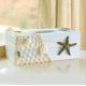 novelty wooden Tissue box nautical style with star decor /tissue paper holder