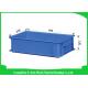 Supermarkets Large Plastic Storage Boxes , Durable Euro Storage Containers Food Grade