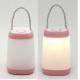 Portable 2 In 1 LED Camping Lantern 10x10x12.5cm Small Night Light With Handle Warm White
