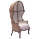 french canopy chair vintage antique canopy chair egg chairs half dome chair