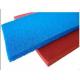 Red Blue Silicone Sponge Sheet Food Grade Silicone Rubber Sheet Open Cell For Iron Table