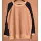 Ladies Color-blocked casual sweaters