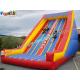 Sports Commercial Inflatable Slide Toys , Race Slide Customized For Kids