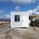 PU Insulation Rock Wool Folding Container Home For Active Participation In Exhibitions