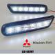 Mitsubishi ASX DRL LED Daytime driving Light Car diy car front lights
