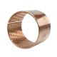 Wear Resistant DIN1494 Low Noise Wrapped Bronze Bushings