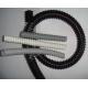 PVC Ripple Tube Corrugated Flexible Tubing Organic Insulation Chemistry