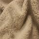 100 Polyester Sherpa Fabric By The Yard Shrink - Resistant For Garment