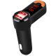 Wireless Bluetooth FM Transmitter With Dual USB Ports Car Charger