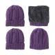 OEM Unisex Cable Knit Acrylic Knit Hat For Winter