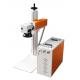 FDA Certification 220V Split Fiber Laser Marking Machine With Rotation Axis