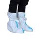 Unisex White Blue Footwear Covers Disposable Non Absorbent High Durability