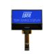 Blue Cog Lcd Module 128x48 Resolution FSTN Display UC1601S Driver