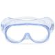 Comfortable  Medical Isolation Goggles Anti Impact PVC Frame Anti Fog OEM