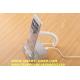 COMER anti-theft cable alarm Devices mobile phone security display stands with alarm sensor cable