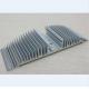 Good quality silver anodized extruded led aluminum heat sink