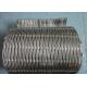 AISI316 Ferruled Stainless Steel Rope Mesh Rust Resistant For Architecture