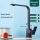 360° Rotation Kitchen Faucet Hot And Cold Water Wash Basin Sink Anti Splash 2 In 1 Square