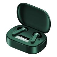 Digital Display 4h Tws Stereo Wireless Earphones With Power Bank FCC