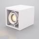 GU10 holder white surface mounted square spotlight&indoor spot lamp for home decoration