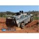 4×4 All Wheel Drive 24V Armored Security Vehicle