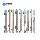 4-20mA Magnetic Flap Level Gauge Glass Tube Float Liquid Level Measuring Instrument with SIL and CE Certificates