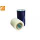 Dust Proof Marble Surface Protection Film Roll Transparent And Blue Color