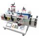 Food Beverage Shops Semi Automatic Round Bottle Labeling Machine for Chemical Industry