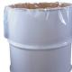 Transparent Plastic 55 Gallon Drum Liner Bags With Round Bottom 208 Liters