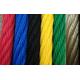 18mm Playground Combination Rope MFP And Galvanised Steel