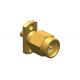 RF Gold Plated Solder SMA Male Straight Coax Connector