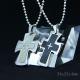 Fashion Top Trendy Stainless Steel Cross Necklace Pendant LPC52