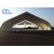 Aluminum Frame Curve Events Tent With Glass Wall For Commercial Events,Wedding Event,Exhibition Etc