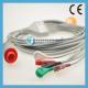 Bionet One piece 5-lead ECG Cable with leadwires