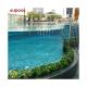 Outdoor Swimming and Diving Pool with 100% Pure Lucite Acrylic by Sublue Dive Pools