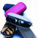 Stylish Capsule Eyeglass Sunglasses Storage Case Resist Compression Fabric Puller