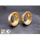 Golden Color Stainless Steel Excavator Hydraulic Parts YNF01175 Glueball