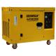 WD200B 200A Silent Diesel Welder Generator