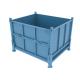 Steel Lifting Pallet Storage Box Stackable Stillages Bins For Waste Material 1.5T Load