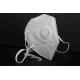 Medical KN95 Face Mask , Valved Dust Mask Anti Dust High Bacteria Filtration