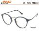 Round TR90 Optics Frames with mental temples, fashionable design, suitable for women and women
