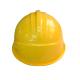 High Safety Construction Hard Hats ABS High Impact Engineering Plastics