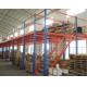 Multi Floor Mezzanine Storage Platform , Steel Platform Construction Wind Resistance