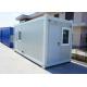 Insulation Modular Container House Portable With 75mm Glass Wool Sandwich Panel