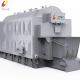 Mechanized Feed 10t/H Steam Boiler Biomass Combustion Stabilized